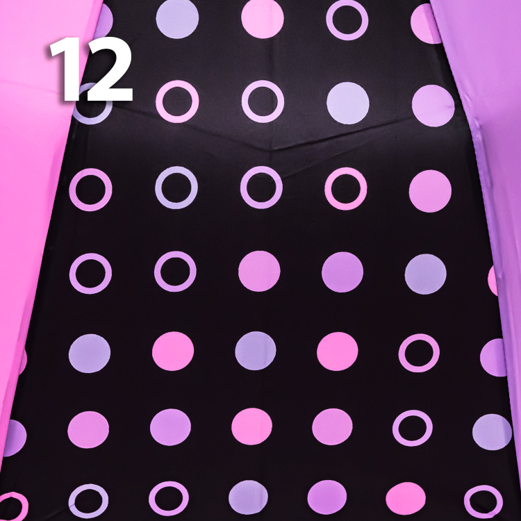 Зонт Три Слона L-3121 (D/25) 18757 Горошины, Сиреневый