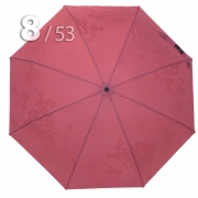 Зонт Три Слона L-4898 (C) 17911 Цветы Графика Розовый, компактный облегченный