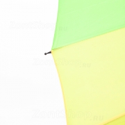 Зонт трость Diniya (16295) Радуга светло-сиреневый чехол (24 цвета)