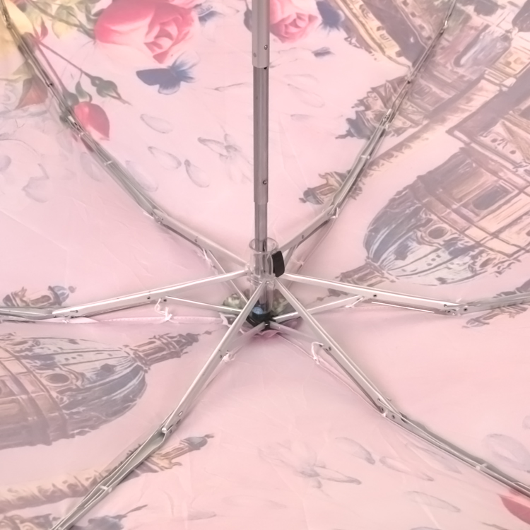 Зонт LAMBERTI 75119 (14951) Грациозная Вена, мини облегченный