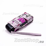 Зонт женский Fulton Lulu Guinness 717 2551 Лондон (Дизайнерский)