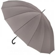 Зонт трость AMEYOKE L80 (03) Серый