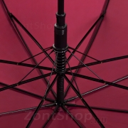 Зонт трость DripDrop 901 (16765) Бордовый