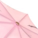 Зонт женский Три Слона L3822 14075 Элегантность Розовый (проявляющийся в дождь рисунок)