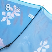 Зонт Три Слона L-3825 (R) 18532 Голубые ирисы (сатин)