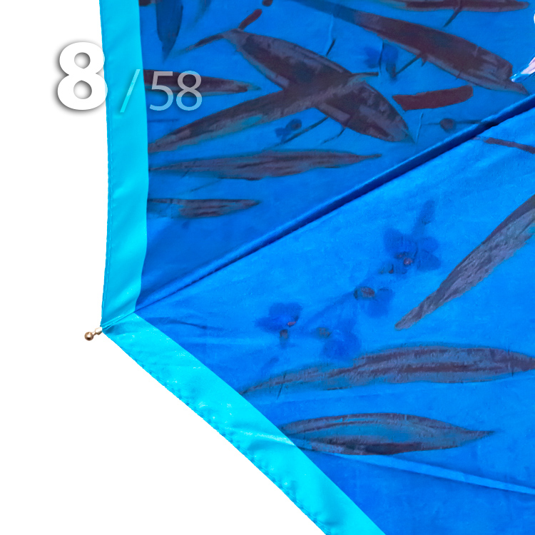 Зонт Три Слона L-3825 (R) 18532 Голубые ирисы (сатин)