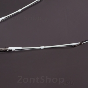 Зонт AMEYOKE OK58-B (03) Серый темный