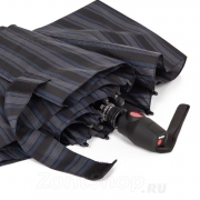 Зонт Knirps T.200 2LINE UP BLACK ECOREPEL 8499