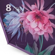 Зонт Три Слона L-3848 (A) 18843 Цветы Фиолетовый