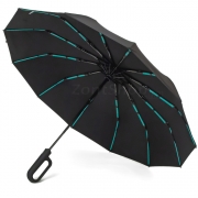 Зонт AMEYOKE OK58-12DR (01) Черный