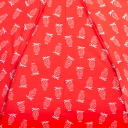 Зонт женский Rain Story R1170-02 16004 Ананасовый рай