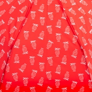 Зонт женский Rain Story R1170-02 (16004) Ананасовый рай