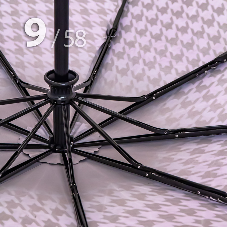 Зонт Три Слона L-3991 (E) 18007 Гусиная лапка Сиреневый