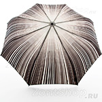 Зонт женский Zest 23957 7704 В черно-белую полоску