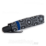 Зонт женский Doppler Derby 7202165 PL 11124 Ажурный, синий кант