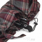 Зонт AMEYOKE OK571-CH (05) Клетка, Бордовый
