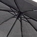 Зонт мужской Три слона 710 Черный