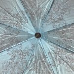 Зонт женский ArtRain 3914-L (14378) Ажурные цветы (сатин)