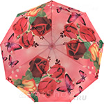Зонт женский MAGIC RAIN 7293 11309 Розы Бабочки