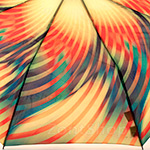Зонт женский Zest 23945 7066 С ярким спиральным рисунком