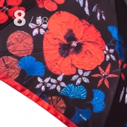 Зонт Три Слона L-3825 (R) 18528 Красные маки (сатин)