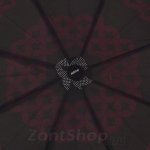 Зонт женский Doppler 730165 G 24 Fiber AC Graphics 12173 Орнамент сливовый