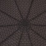 Зонт мужской Trust 81528 (14803) Геометрия, Черный
