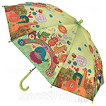 Зонт детский ArtRain 1651 (11080) Зоопарк со всей планеты