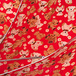 Зонт детский AMEYOKE L54 (06) Мишки красныЙ