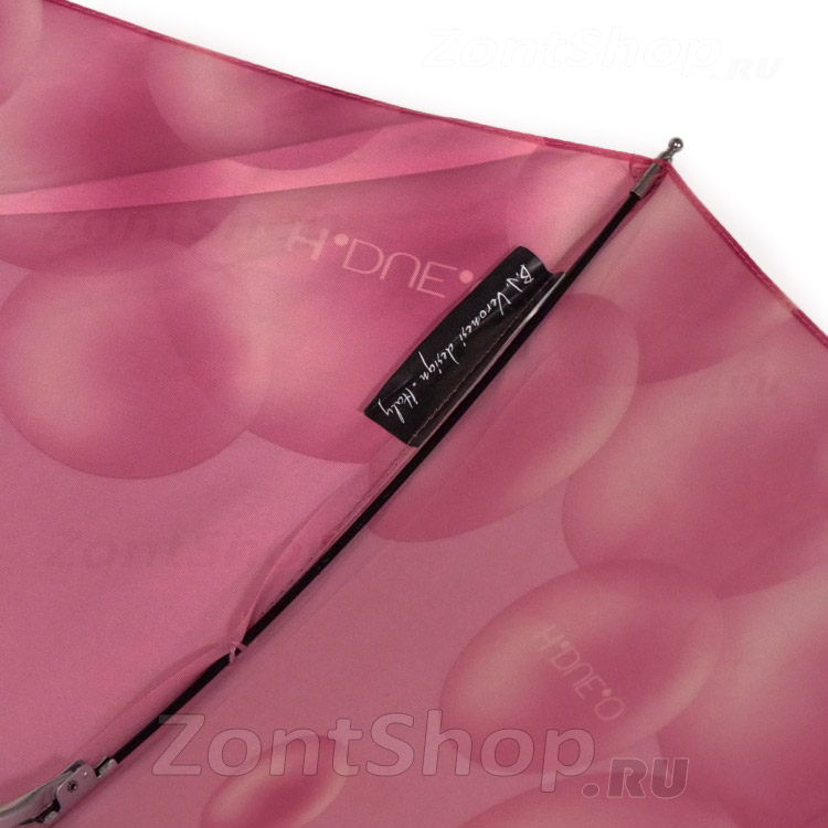 Зонт женский H.DUE.O H235 (3) 11482 Жемчуга Розовый