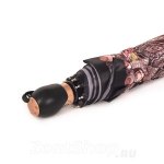 Зонт женский Три Слона L3838-J 13808 Рубиновый секрет (сатин)