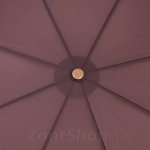 Зонт женский Три Слона 118 F 14172 Рюши орнамент фиолетовый