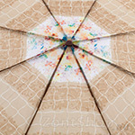 Зонт женский Zest 23995 8134 Цветочная композиция