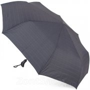 Большой надежный мужской зонт для двоих DOPPLER 74367 (5548) Magic XM Клетка Серый