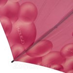 Зонт трость женский H.DUE.O H422 (2) 11668 Жемчуга Розовый