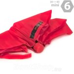 Зонт женский от солнца и дождя H.DUE.O H115 (04) 14659 Красный
