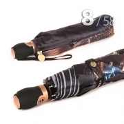 Зонт Три Слона L3835-T (135) 14701 Нью-Йорк, США (сатин)