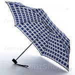 Зонт женский Zest 55518 7498 Кольца на синем