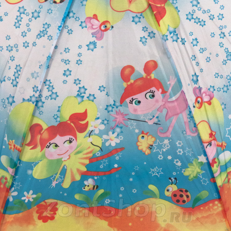 Зонт детский ArtRain 1651 11075 Цветочные принцессы
