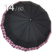Зонт Три Слона L3140 18885 Кимоно, Черный