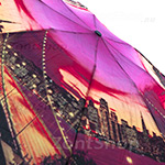 Зонт женский Zest 25525 7317 Манхэттенский мост