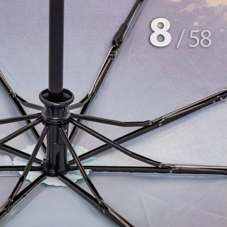 Зонт Три Слона L-3825 (M) 18025 Рудбекия Ирландская весна (сатин)