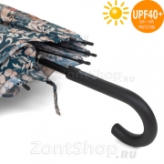 Зонт трость от солнца и дождя Fulton Morris & Co L931 3847 (UPF 40+) Птицы (Дизайнерский)