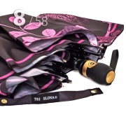 Зонт Три Слона L-3851 (C) 18034 Хризантемы Сиреневый