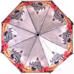 Зонт женский Три Слона L3884 15548 Венеция в розах (сатин)
