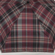Зонт AMEYOKE OK571-CH (05) Клетка, Бордовый