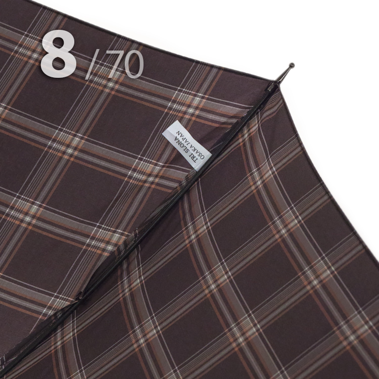 Зонт трость Три Слона M2180 (1800) 1954 Клетка