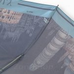 Зонт женский Три Слона L3832 15493 Романтика путешествий Италия (сатин)