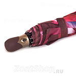 Зонт женский MAGIC RAIN 7293 (11310) Розы Бабочки