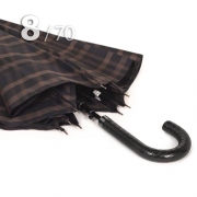 Зонт трость Три Слона M2182 (N) 15322 Клетка (плетеная ручка)